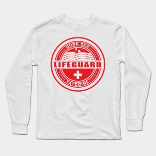 Dune Sea Lifeguard  Red [Normal] Long Sleeve T-Shirt